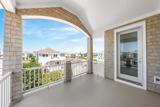 242 83rd St, Stone Harbor, NJ 08247 - balcony with a residential view
