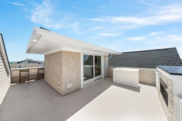 242 83rd St, Stone Harbor, NJ 08247 - view of patio / terrace