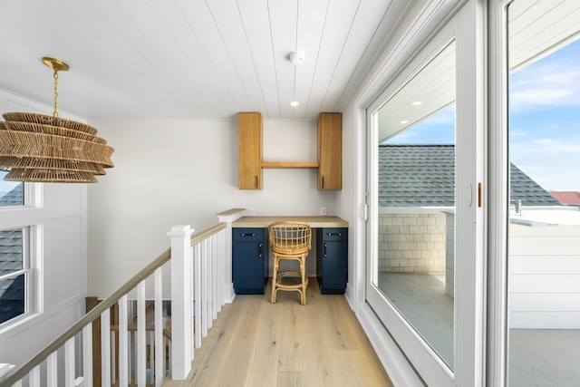 242 83rd St, Stone Harbor, NJ 08247 - office space with light wood finished floors and recessed lighting
