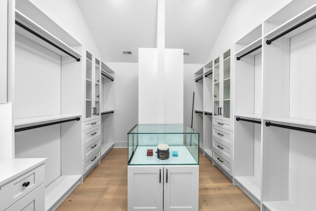 242 83rd St, Stone Harbor, NJ 08247 - spacious closet featuring light wood-style floors