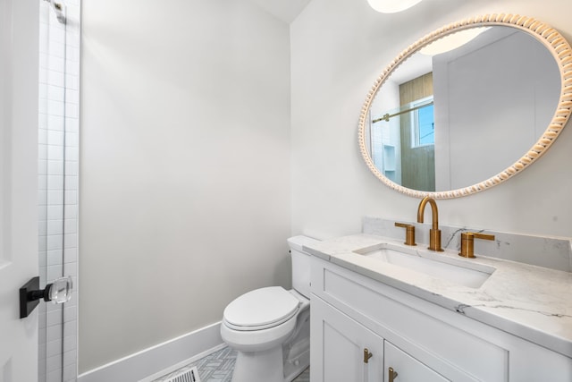 242 83rd St, Stone Harbor, NJ 08247 - full bathroom with vanity and a tile shower