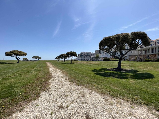 view of road