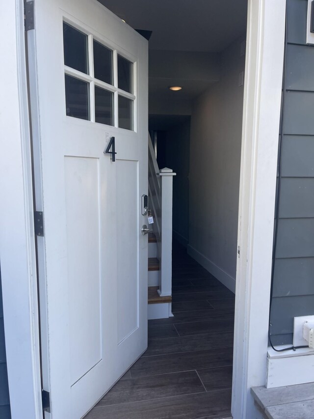 100 E Poplar Ave Unit 3, Wildwood, NJ 08260 - view of exterior entry
