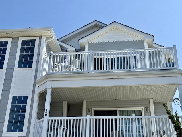 407 W Andrews Ave Unit 200, Wildwood, NJ 08260 - view of home's exterior featuring a balcony