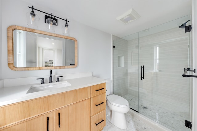 520 21st St, Avalon, NJ 08202 - full bathroom featuring a shower stall and vanity