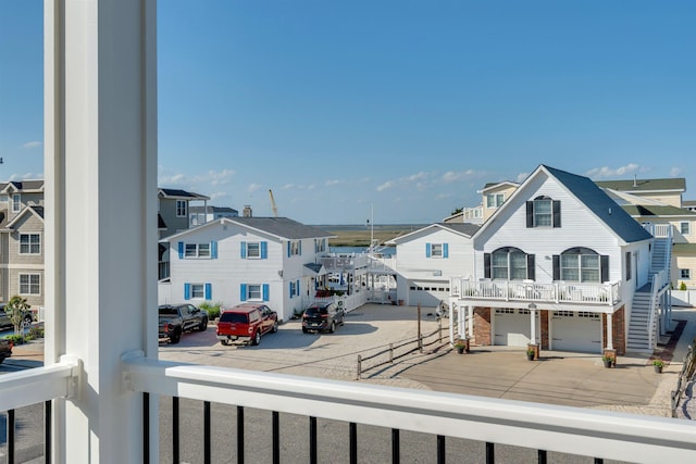520 21st St, Avalon, NJ 08202 - balcony featuring a residential view