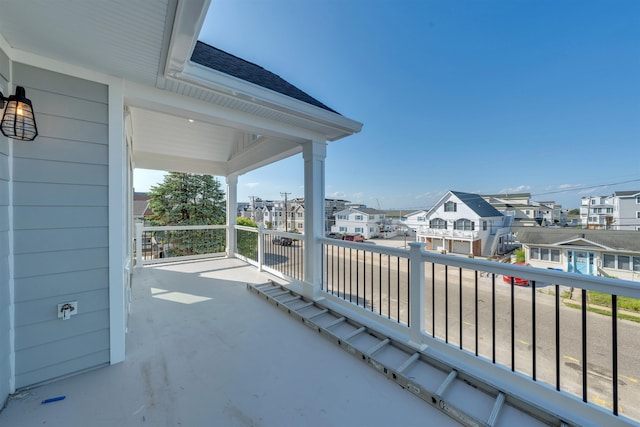 520 21st St, Avalon, NJ 08202 - balcony with a residential view