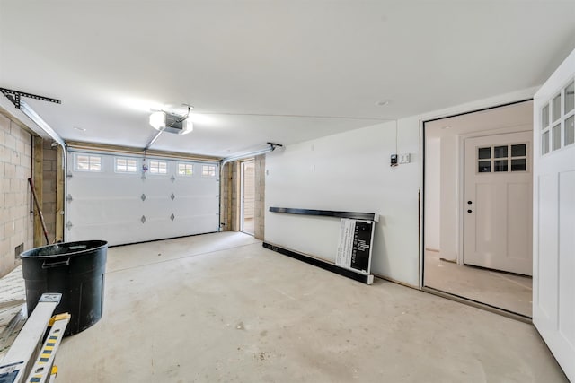 520 21st St, Avalon, NJ 08202 - garage with a garage door opener