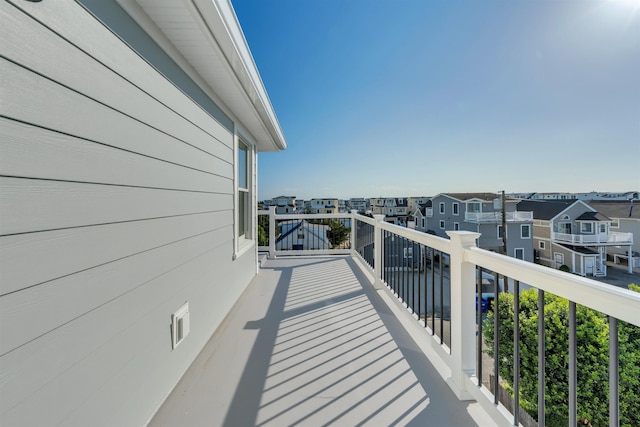 520 21st St, Avalon, NJ 08202 - balcony with a residential view