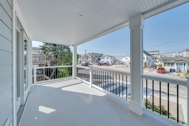 520 21st St, Avalon, NJ 08202 - porch featuring a residential view