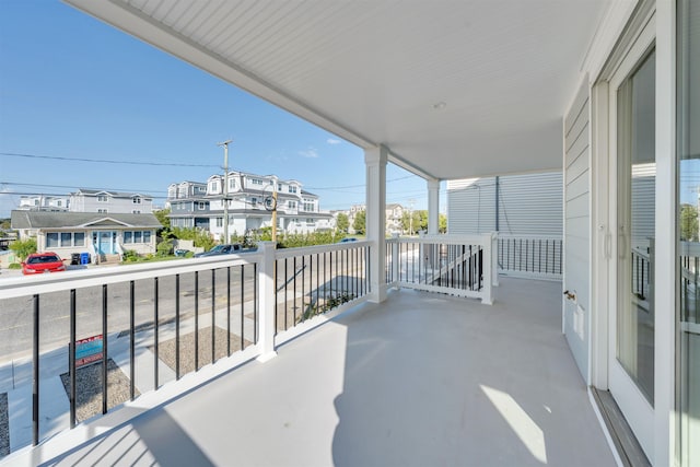 520 21st St, Avalon, NJ 08202 - porch with a residential view
