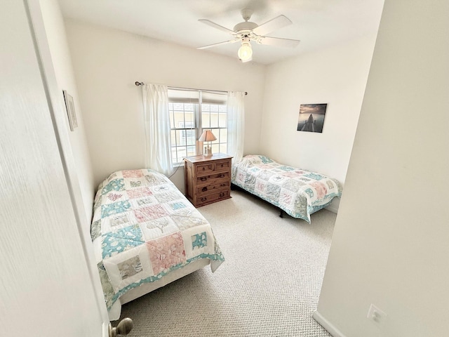 367 21st St, Avalon, NJ 08202 - bedroom featuring carpet and a ceiling fan