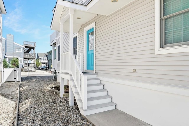 367 21st St, Avalon, NJ 08202 - view of home's exterior with a residential view