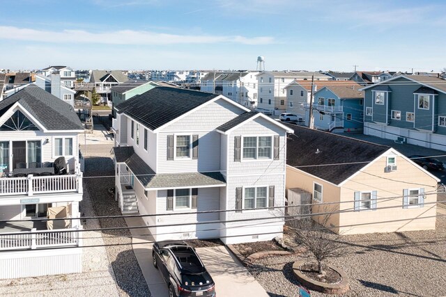 367 21st St, Avalon, NJ 08202 - view of front of home featuring a residential view and crawl space