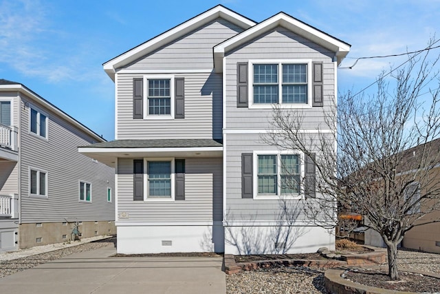 367 21st St, Avalon, NJ 08202 - view of front facade with crawl space