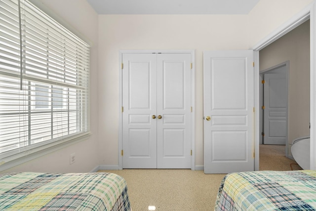 367 21st St, Avalon, NJ 08202 - bedroom featuring carpet flooring, a closet, and baseboards