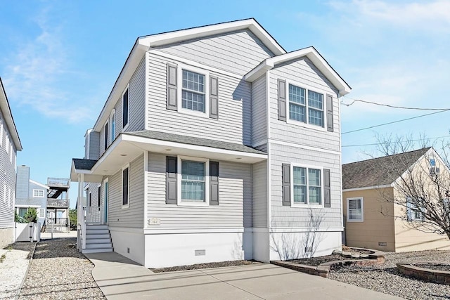 367 21st St, Avalon, NJ 08202 - view of front of property featuring crawl space