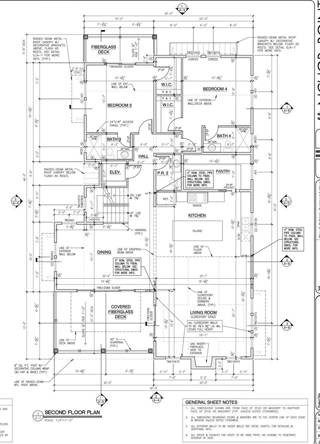 158 38th St, Avalon, NJ 08202 - property floor plan
