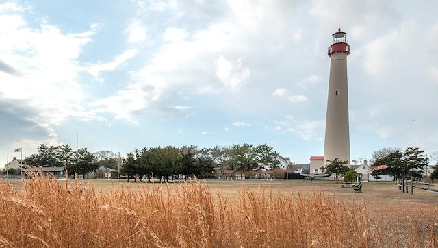 view of community