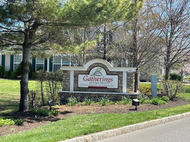 29 Falkirk Dr, Rio Grande, NJ 08242 - community / neighborhood sign with a yard