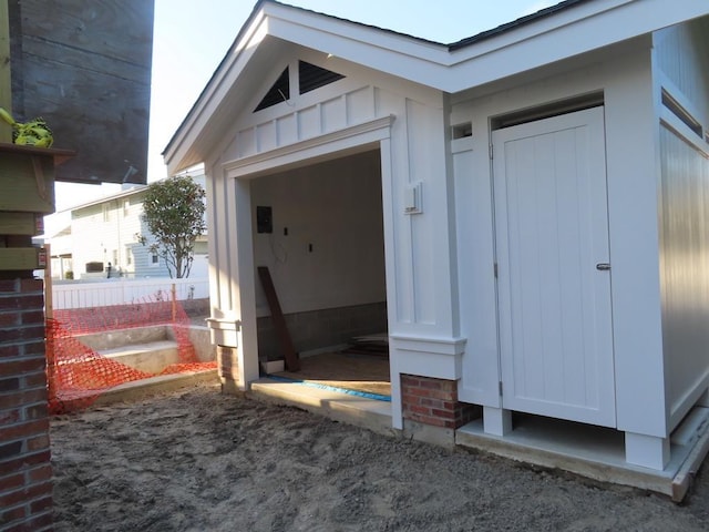 281 7th St, Avalon, NJ 08202 - view of garage