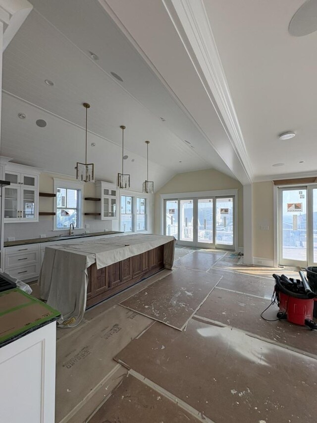 281 7th St, Avalon, NJ 08202 - pantry with wine cooler