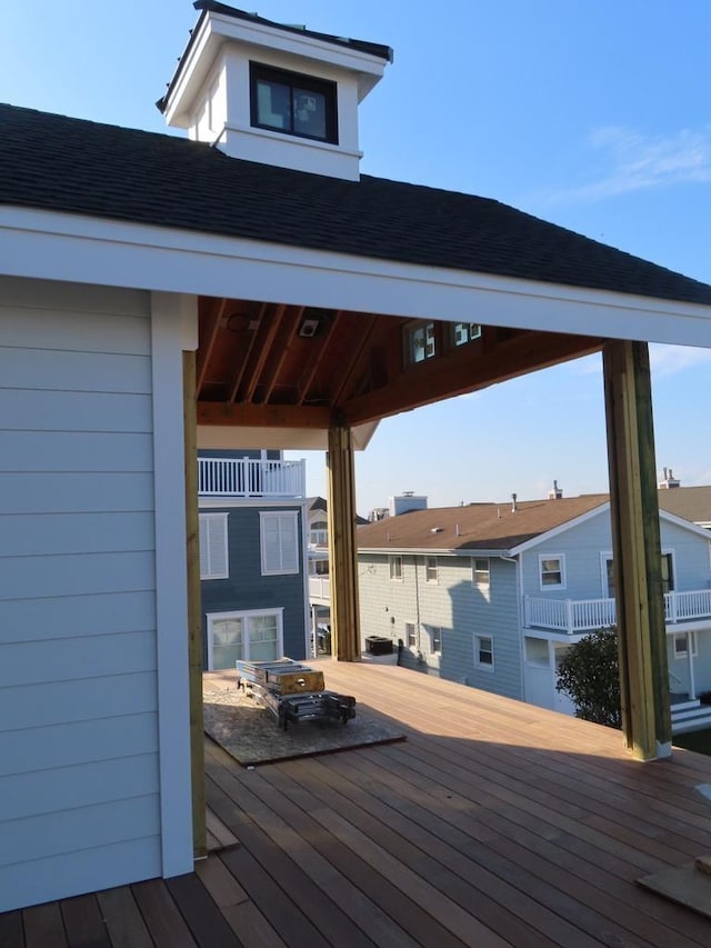 281 7th St, Avalon, NJ 08202 - view of wooden deck