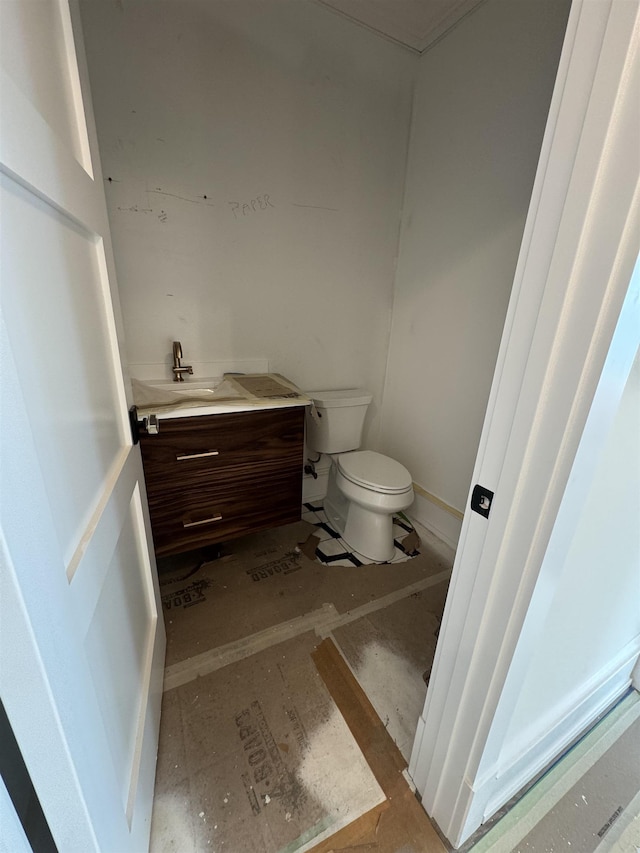 281 7th St, Avalon, NJ 08202 - bathroom featuring toilet and vanity