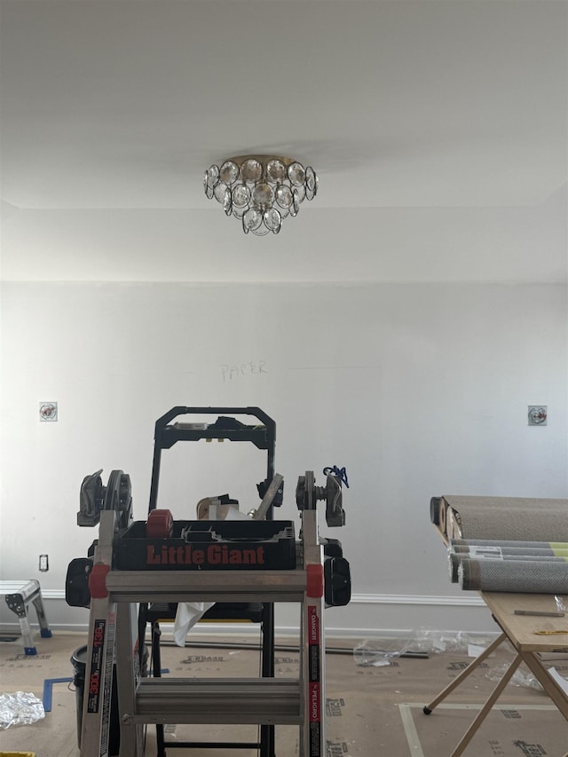 281 7th St, Avalon, NJ 08202 - workout room with baseboards