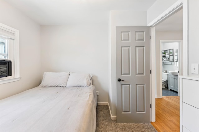 2205 New Jersey Ave Unit 1, North Wildwood, NJ 08260 - bedroom featuring baseboards