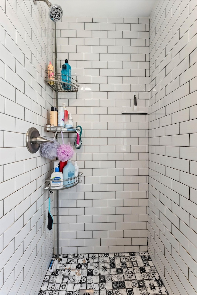 2205 New Jersey Ave Unit 1, North Wildwood, NJ 08260 - bathroom with a tile shower