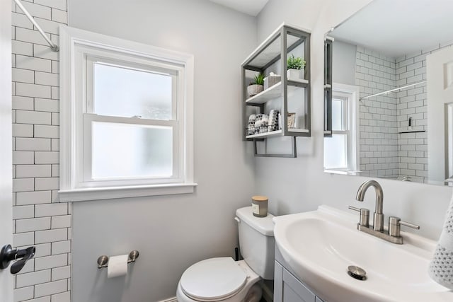 2205 New Jersey Ave Unit 1, North Wildwood, NJ 08260 - full bath featuring vanity and a tile shower