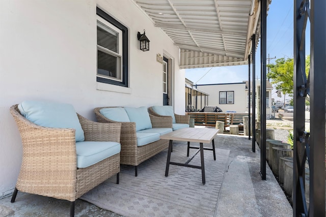 2205 New Jersey Ave Unit 1, North Wildwood, NJ 08260 - view of patio / terrace with outdoor lounge area