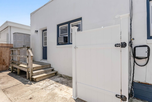2205 New Jersey Ave Unit 1, North Wildwood, NJ 08260 - entrance to property featuring cooling unit