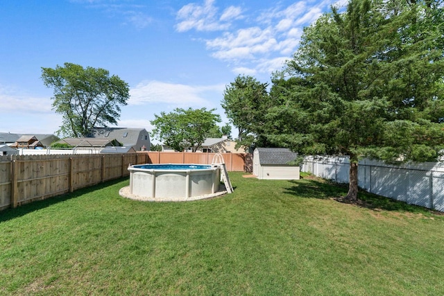 123 Broadway, Villas, NJ 08251 - view of yard featuring a shed