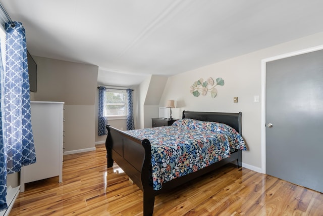 123 Broadway, Villas, NJ 08251 - bedroom featuring wood finished floors and baseboards