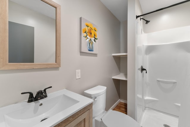 123 Broadway, Villas, NJ 08251 - full bath with toilet, a shower, and vanity