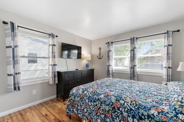 123 Broadway, Villas, NJ 08251 - bedroom featuring wood finished floors and baseboards