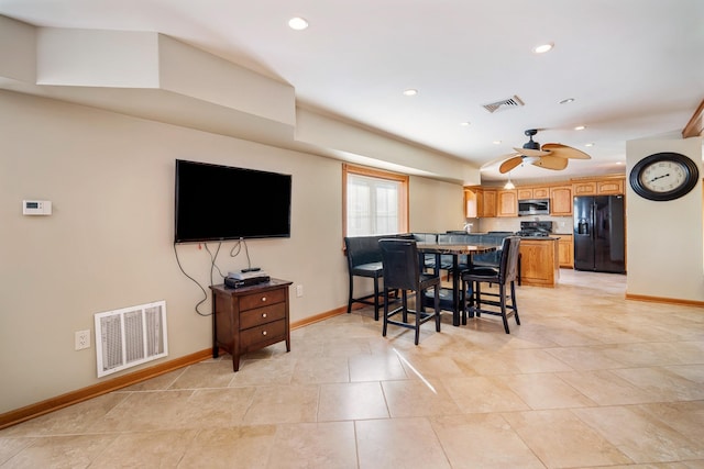 208 E Maple Ave, Wildwood, NJ 08260 - interior space with ceiling fan