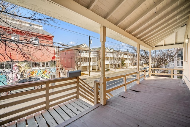 208 E Maple Ave, Wildwood, NJ 08260 - view of wooden terrace