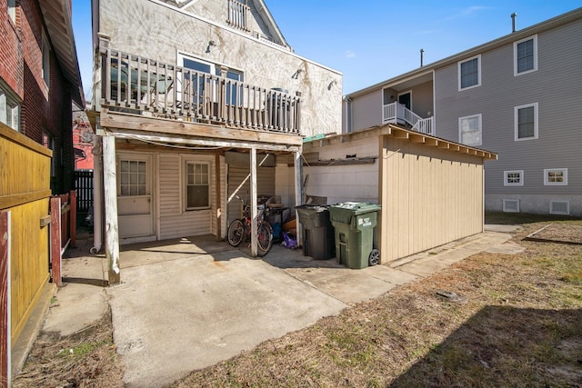 208 E Maple Ave, Wildwood, NJ 08260 - view of rear view of house