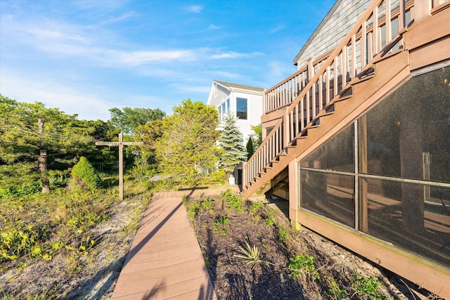 304 Alexander Ave, Cape May Point, NJ 08212 - view of property's community with stairs