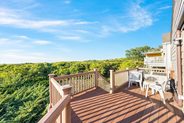 304 Alexander Ave, Cape May Point, NJ 08212 - view of wooden terrace
