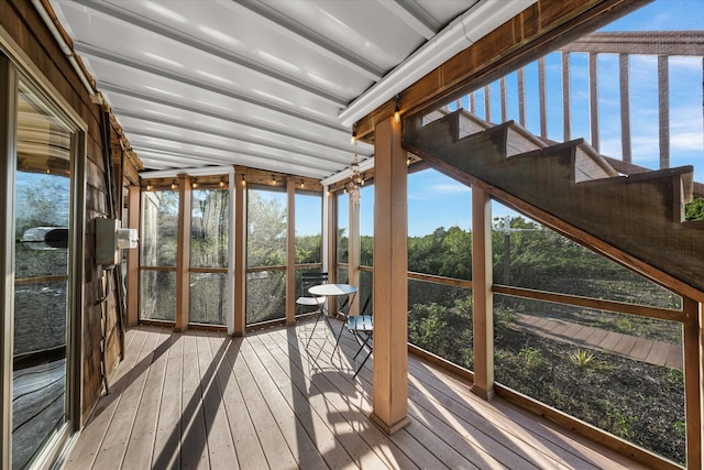 304 Alexander Ave, Cape May Point, NJ 08212 - unfurnished sunroom with plenty of natural light