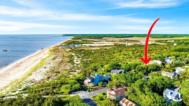 304 Alexander Ave, Cape May Point, NJ 08212 - drone / aerial view of unending shoreline