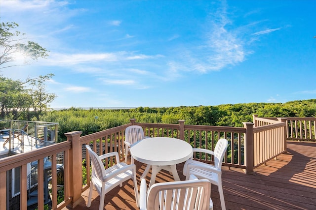 304 Alexander Ave, Cape May Point, NJ 08212 - view of deck
