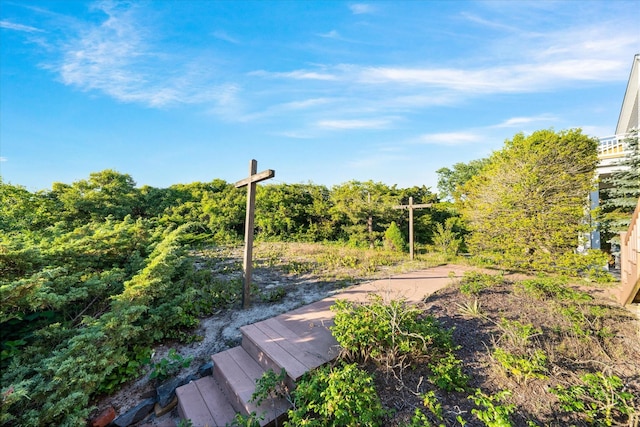 304 Alexander Ave, Cape May Point, NJ 08212 - view of yard