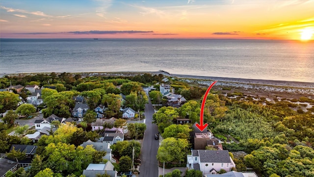 304 Alexander Ave, Cape May Point, NJ 08212 - aerial view of residential area with expansive coastline