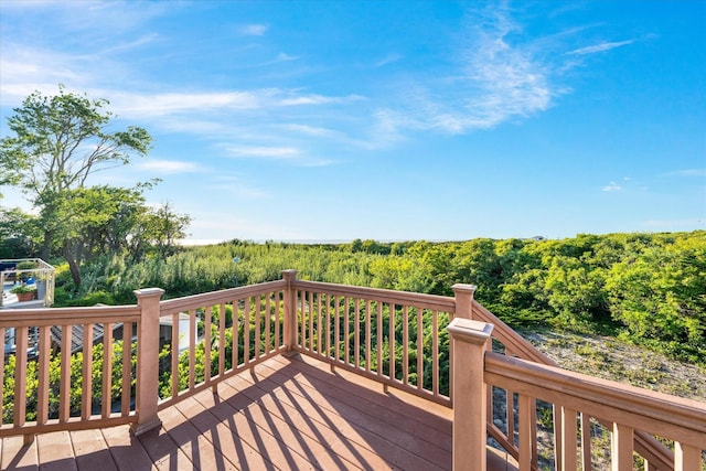 304 Alexander Ave, Cape May Point, NJ 08212 - view of deck