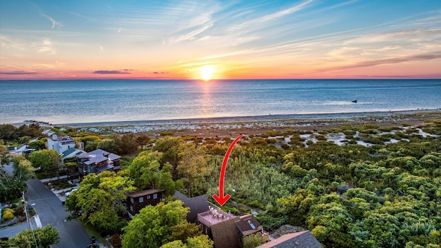 304 Alexander Ave, Cape May Point, NJ 08212 - aerial view of extended coastline
